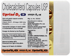 Uprise D3 1k Capsule 15
