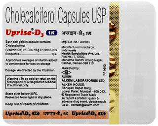 Uprise D3 1k Capsule 15