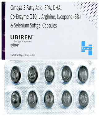 Ubiren Capsule 10