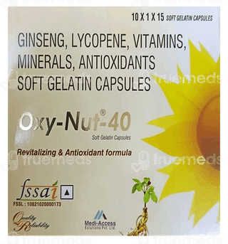 Oxy Nut 40 Capsule 15