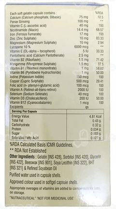 Oxy Nut 40 Capsule 15