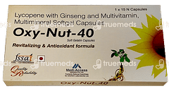 Oxy Nut 40 Softgel Capsule 15