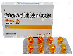 Gen D3 60k Softgel Capsule 8