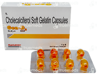 Gen D3 60k Softgel Capsule 8