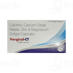 Vergical Ct Softgel Capsule 10