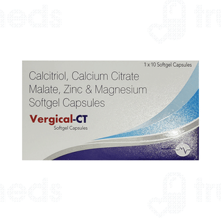 Vergical Ct Softgel Capsule 10
