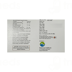 Vergical Ct Softgel Capsule 10 Vergical Ct Softgel Capsule 10