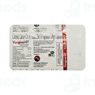 Vergical Ct Softgel Capsule 10