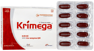 Krimega Capsule 10