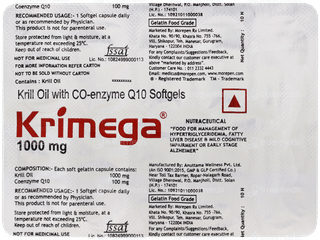 Krimega Capsule 10