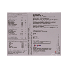 Zytvital Softgelatin Capsule 10
