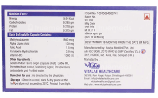 Oxyrac Xt Capsule 10