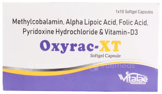 Oxyrac Xt Capsule 10