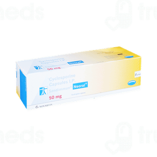 Sandimmun Neoral 50mg Capsule 5