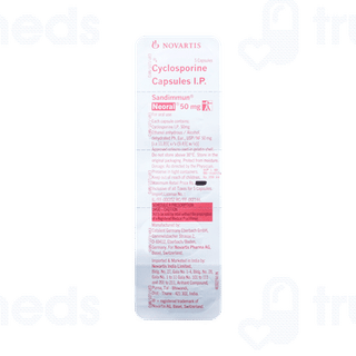 Sandimmun Neoral 50mg Capsule 5