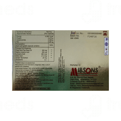 Mibomega Plus Softgel Capsule 10