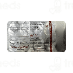 Mibomega Plus Softgel Capsule 10