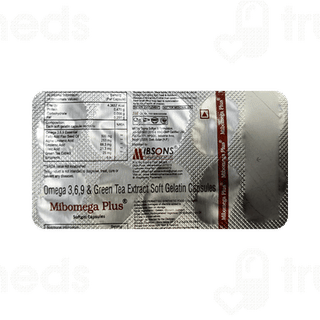 Mibomega Plus Softgel Capsule 10
