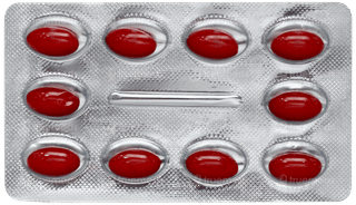 Riomega Soft Gelatin Capsule 10