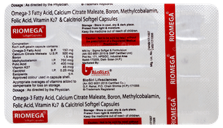 Riomega Soft Gelatin Capsule 10