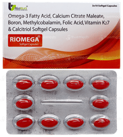 Riomega Softgel Capsule 10