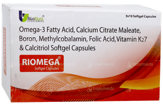 Riomega Softgel Capsule 10