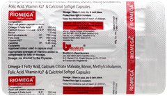 Riomega Softgel Capsule 10 Riomega Softgel Capsule 10