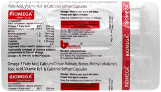 Riomega Softgel Capsule 10
