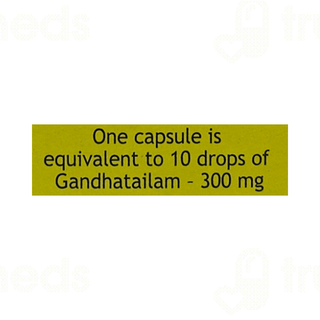 Kottakkal Ayurveda Gandha Tailam Softgel Capsule 100