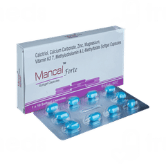 Mancal Forte Softgel Capsule 10