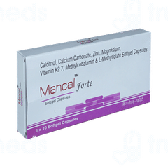 Mancal Forte Softgel Capsule 10
