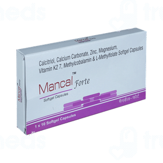 Mancal Forte Softgel Capsule 10