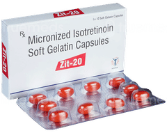 Zit 20 Capsule 10