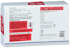 Zit 20 Capsule 10 Zit 20 Capsule 10