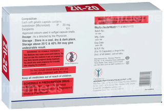 Zit 20 Capsule 10