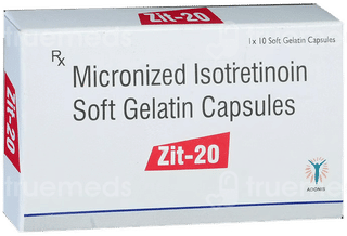 Zit 20 Capsule 10