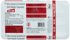 Zit 20 Capsule 10 Zit 20 Capsule 10