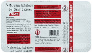Zit 20 Capsule 10