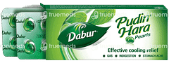Dabur Pudin Hara Pearls 2 Strips Of 10 Capsules