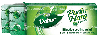 Dabur Pudin Hara Pearls 2 Strips Of 10 Capsules