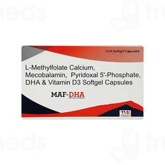 Maf Dha Softgel Capsule 10