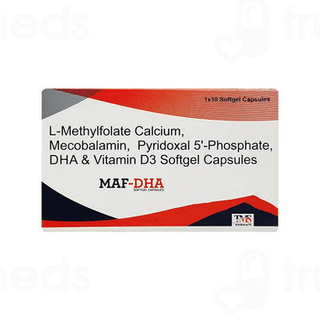 Maf Dha Softgel Capsule 10