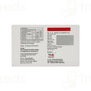 Maf Dha Softgel Capsule 10