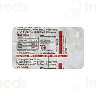Maf Dha Softgel Capsule 10