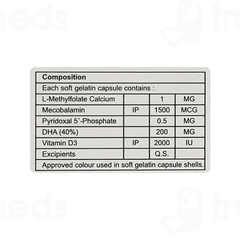 Maf Dha Softgel Capsule 10