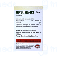 Optume D3 60000 IU Capsule 4