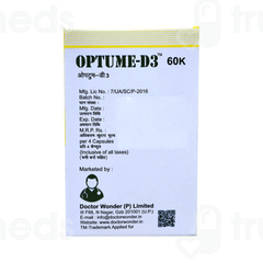 Optume D3 60000 IU Capsule 4