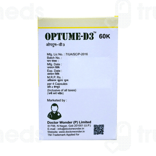 Optume D3 60000 IU Capsule 4