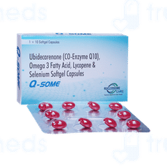Q Some Softgel Capsule 10