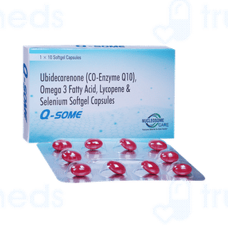 Q Some Softgel Capsule 10